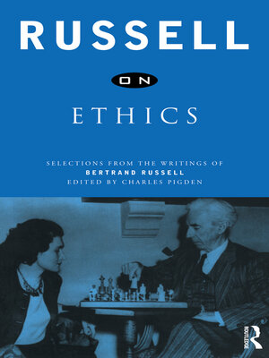 cover image of Russell on Ethics